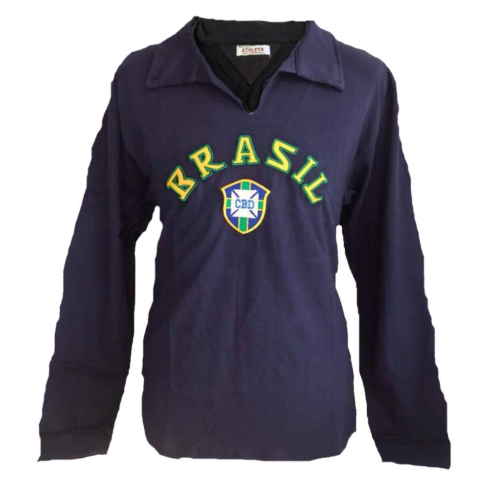 Camisa Goleiro Seleção Brasileira 1970 - Retro Original Athleta - Athleta  Store
