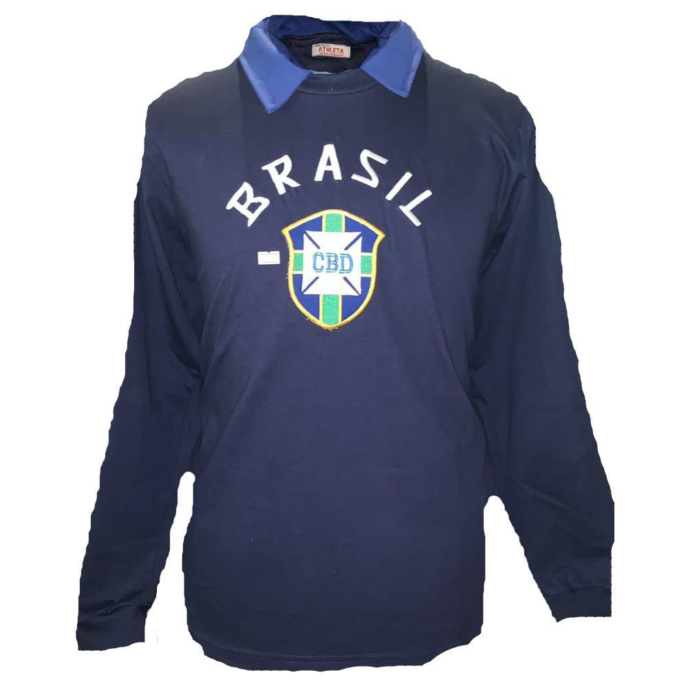 Camisa do Brasil (Goleiro) – Preta 2002 – Versão Retro – KS Sports