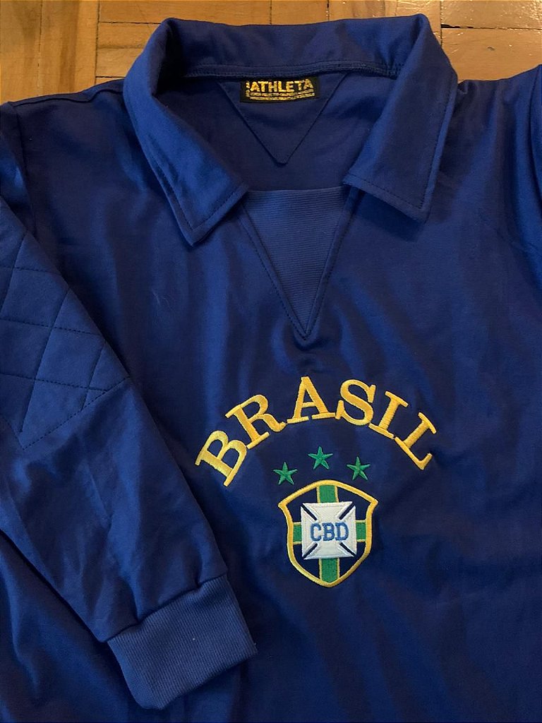 Camisa Goleiro da Seleção Brasileira de 1974 - Retro Original AThleta -  Athleta Store