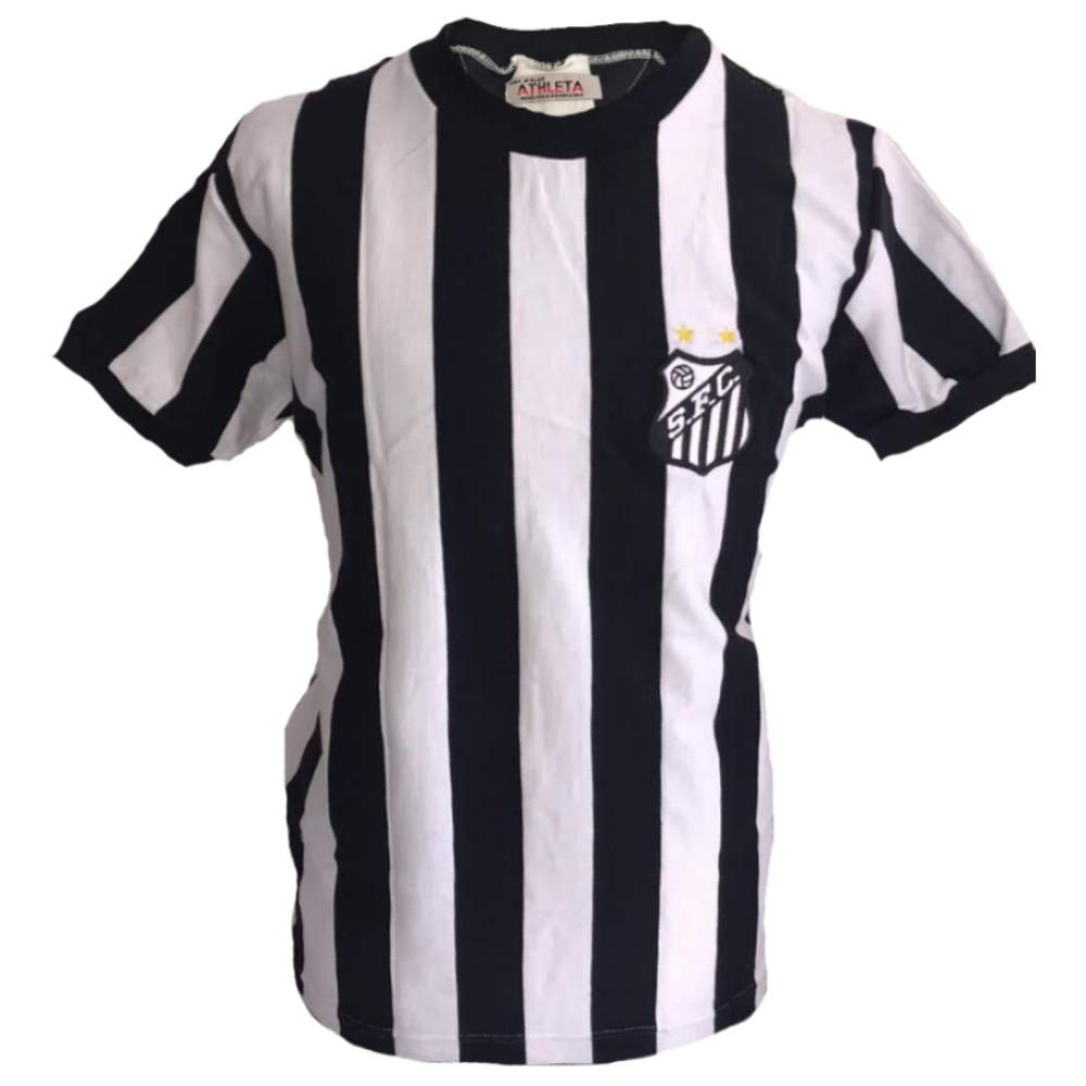 Pacote Pelé Santos 3 Camisas - Primeiro Jogo (1956), Milésimo Gol