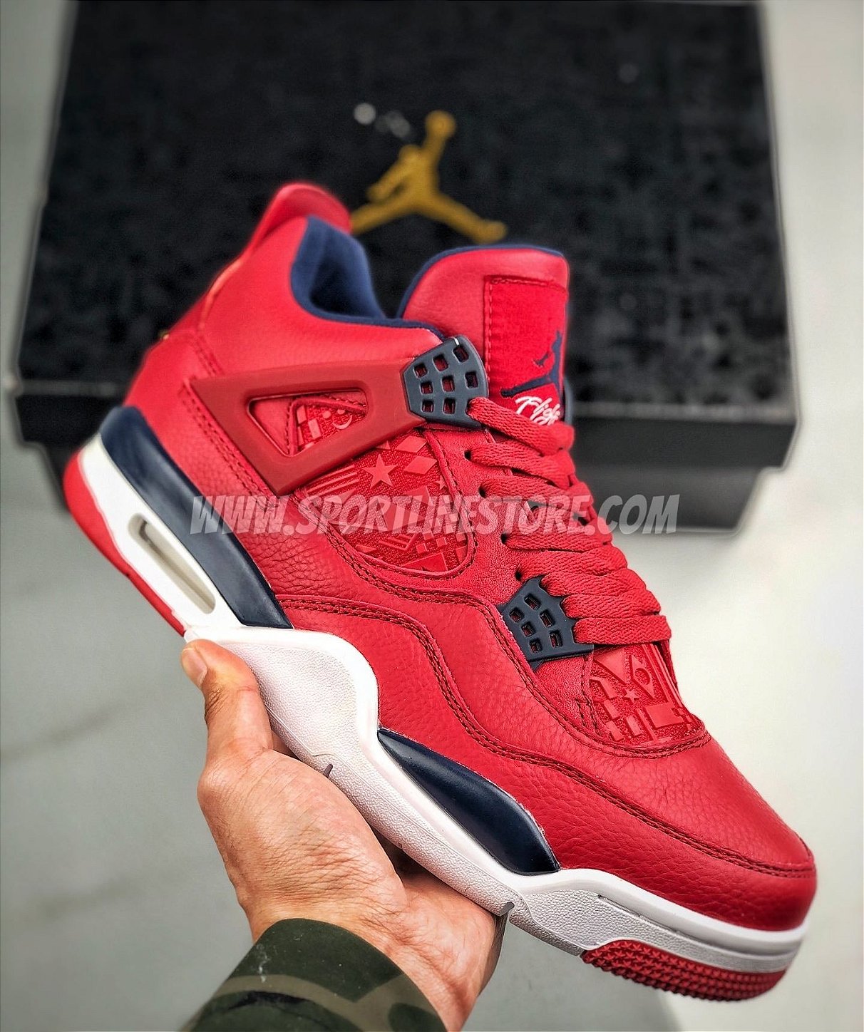 Air jordan fiba best sale 4