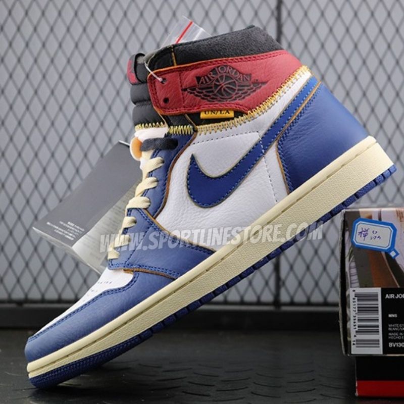 nike air jordan 1 union blue