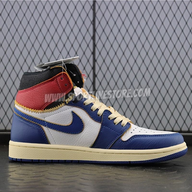 nike air jordan 1 union blue