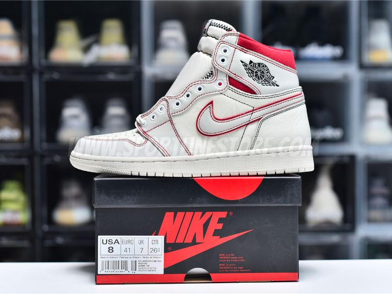 Jordan 1 high store phantom gym red