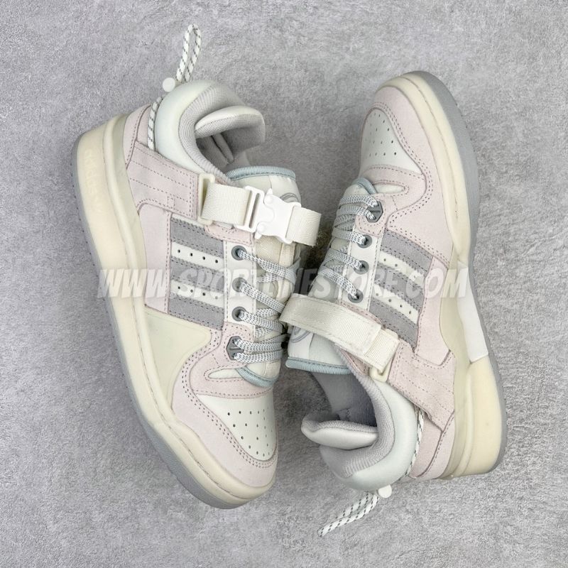 Tênis Adidas Forum Low x Bad Bunny White - HQ2153