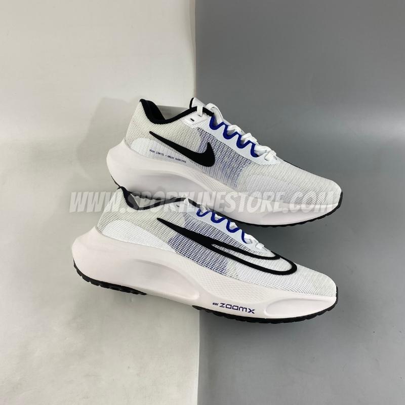 Nike zoom hotsell fly white black