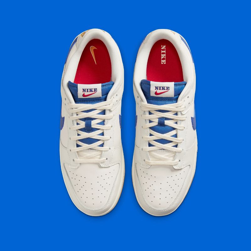 Tênis Nike Dunk Low SE Sail Dark Marina Blue - DX3198-133 Tênis Nike Dunk Low SE Sail Dark Marina Blue - DX3198-133