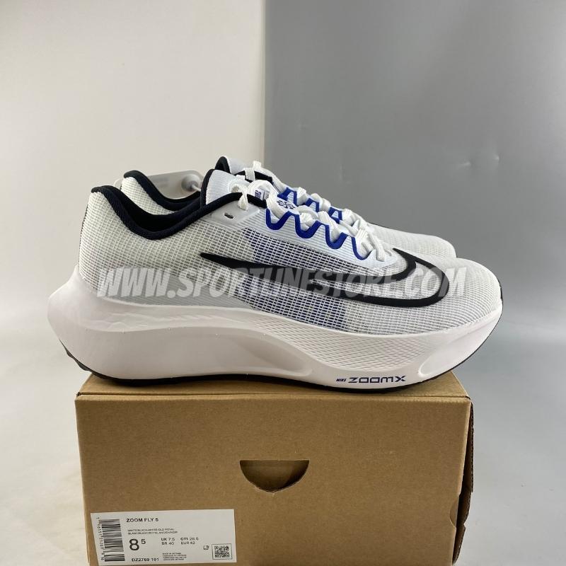 Nike zoom hotsell fly white black