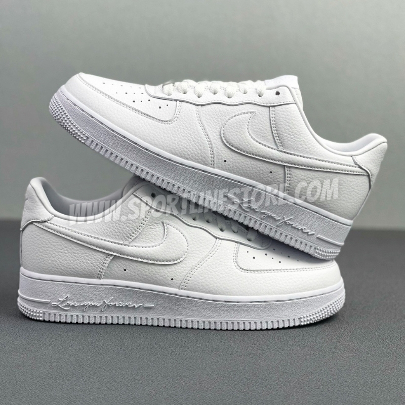 NIKE AIR FORCE 1 LOW SP WHITE/WHITE-WHITE-COBALT TINT