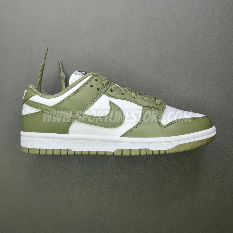 Tênis Nike Dunk Low Medium Olive