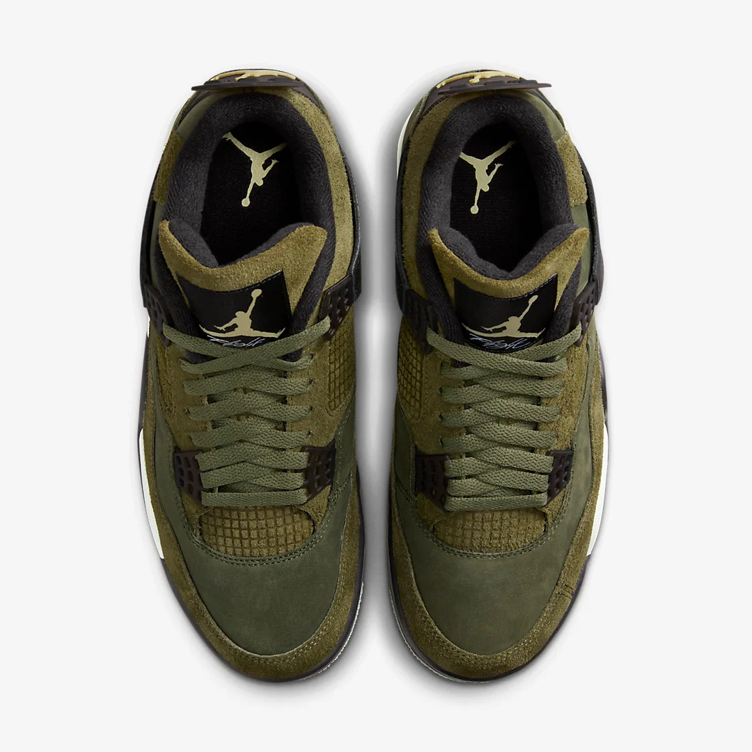 Air Jordan 4 Craft Medium Olive FB9927-200