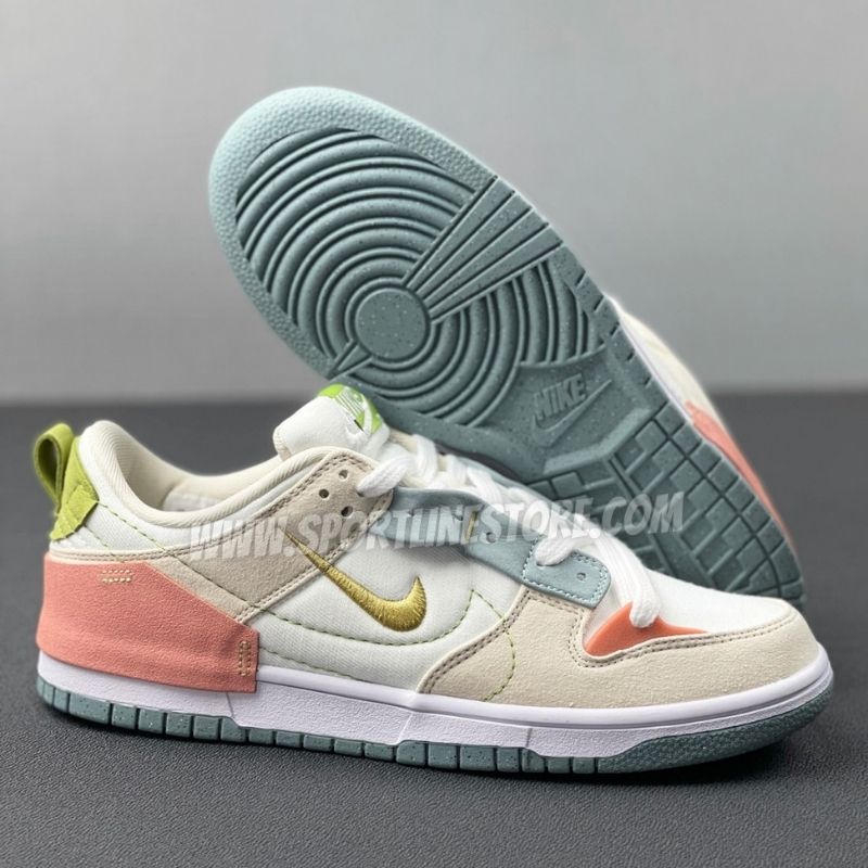 T nis Nike Dunk Low Disrupt 2 Easter Feminino DV3457 100