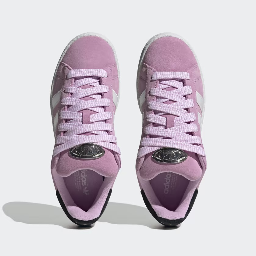 Adidas campus best sale rose femme