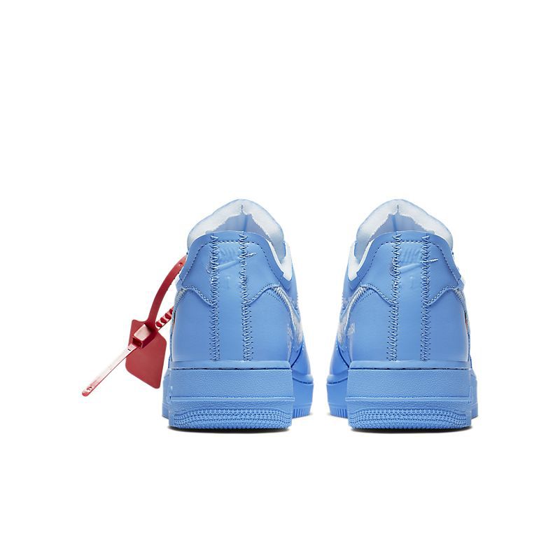 Nike Air Force 1 Low OFF-White MCA University Blue - Masculino