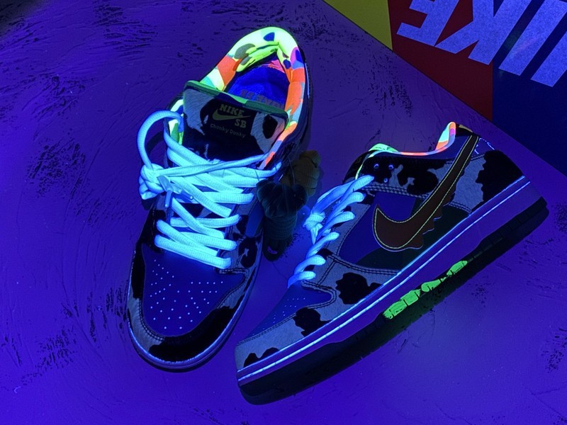 Tênis Nike SB Dunk Low Ben & Jerry's Chunky Dunky - CU3244-100