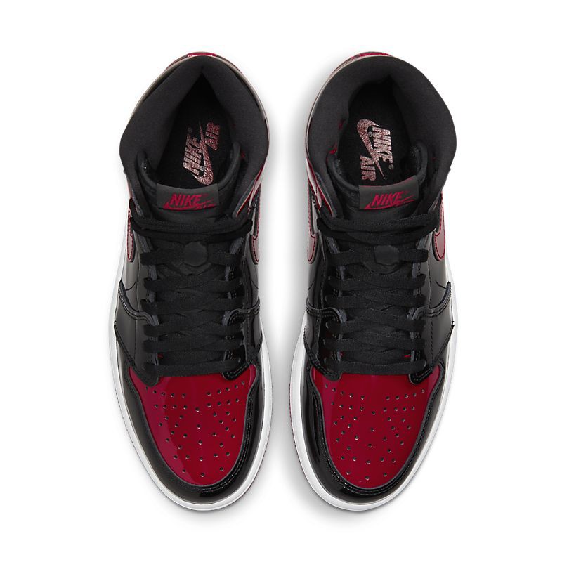 Tênis Air Jordan 1 Retrô High OG Patent Bred - 555088-063