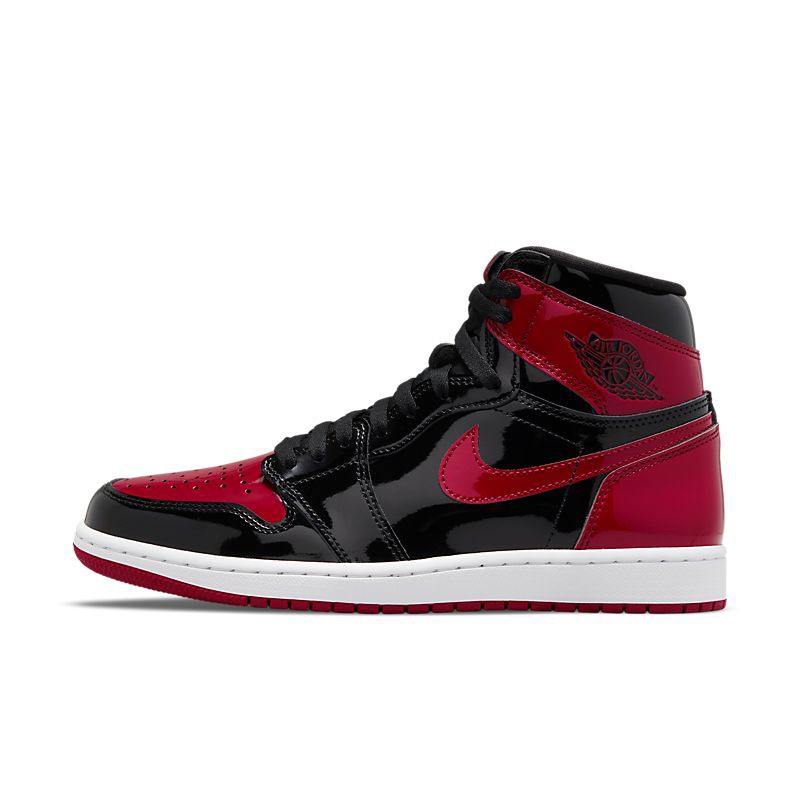 Tênis Air Jordan 1 Retrô High OG Patent Bred - 555088-063