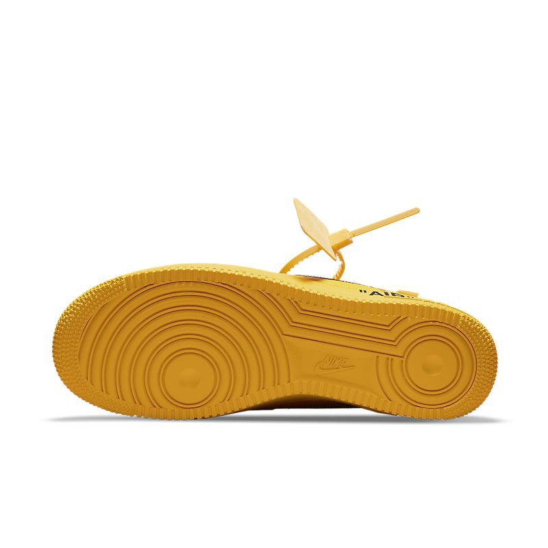 Tênis Nike Air Force 1 Low Off-White ICA University Gold - DD1876