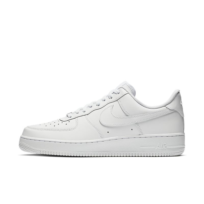 Tênis Nike Air Force 1 '07 White Unissex - 315122-111 - Sportline Tênis Nike Air Force 1 '07 White Unissex - 315122-111 - Sportline