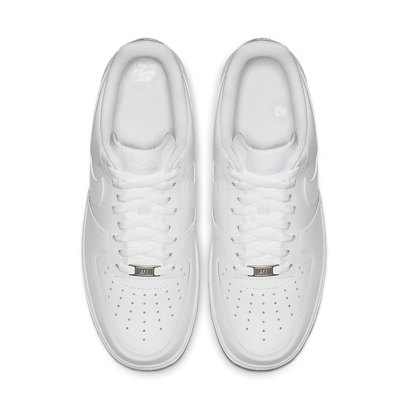 Tênis Nike Air Force 1 '07 White Unissex - 315122-111 - Sportline