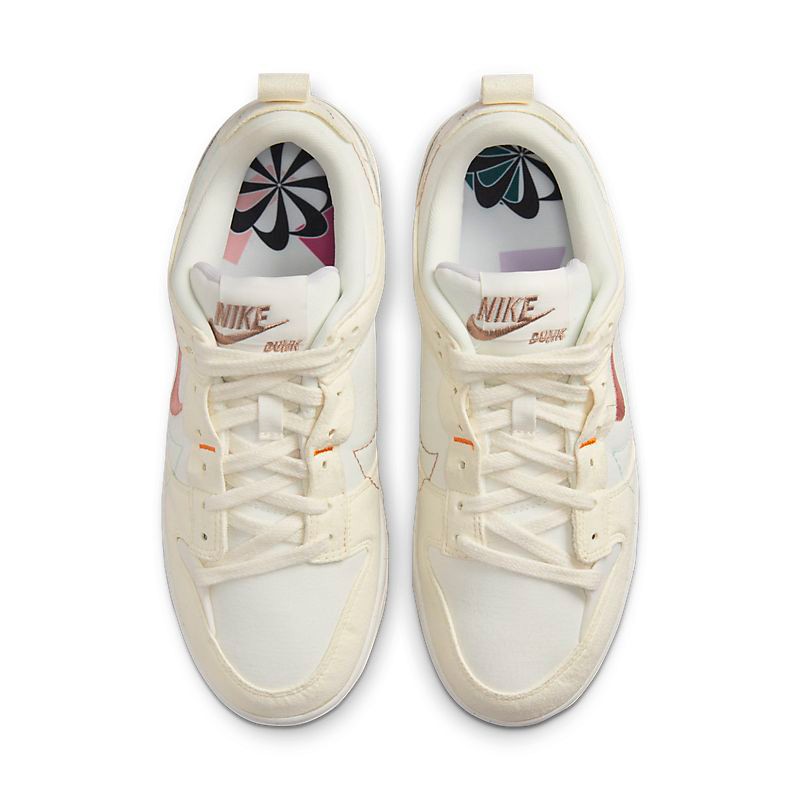 dunk low disrupt feminino desert sand
