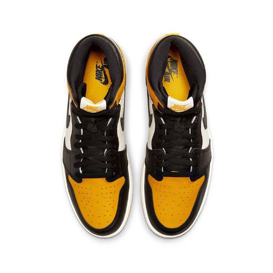 Tênis Air Jordan 1 Retrô High OG Amarelo Taxi - 555088-711