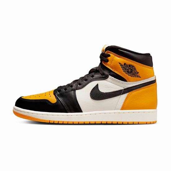 Tênis Air Jordan 1 Retrô High OG Amarelo Taxi - 555088-711