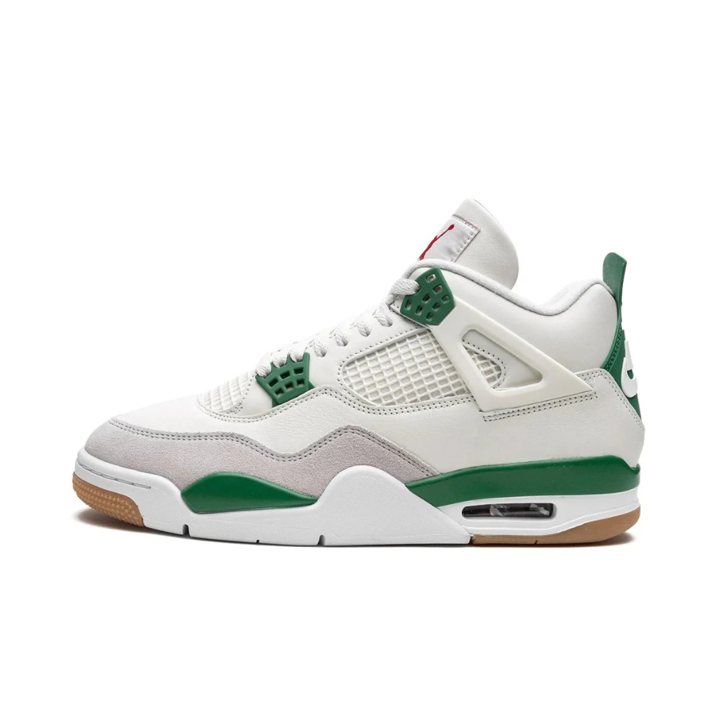 Tênis Nike Air Jordan 4 Retrô SB Pine Green - DR5415-103