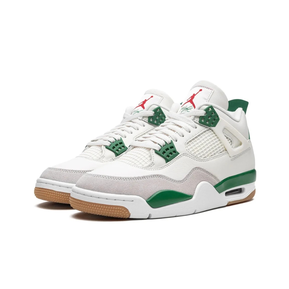 Tênis Nike Air Jordan 4 Retrô SB Pine Green - DR5415-103