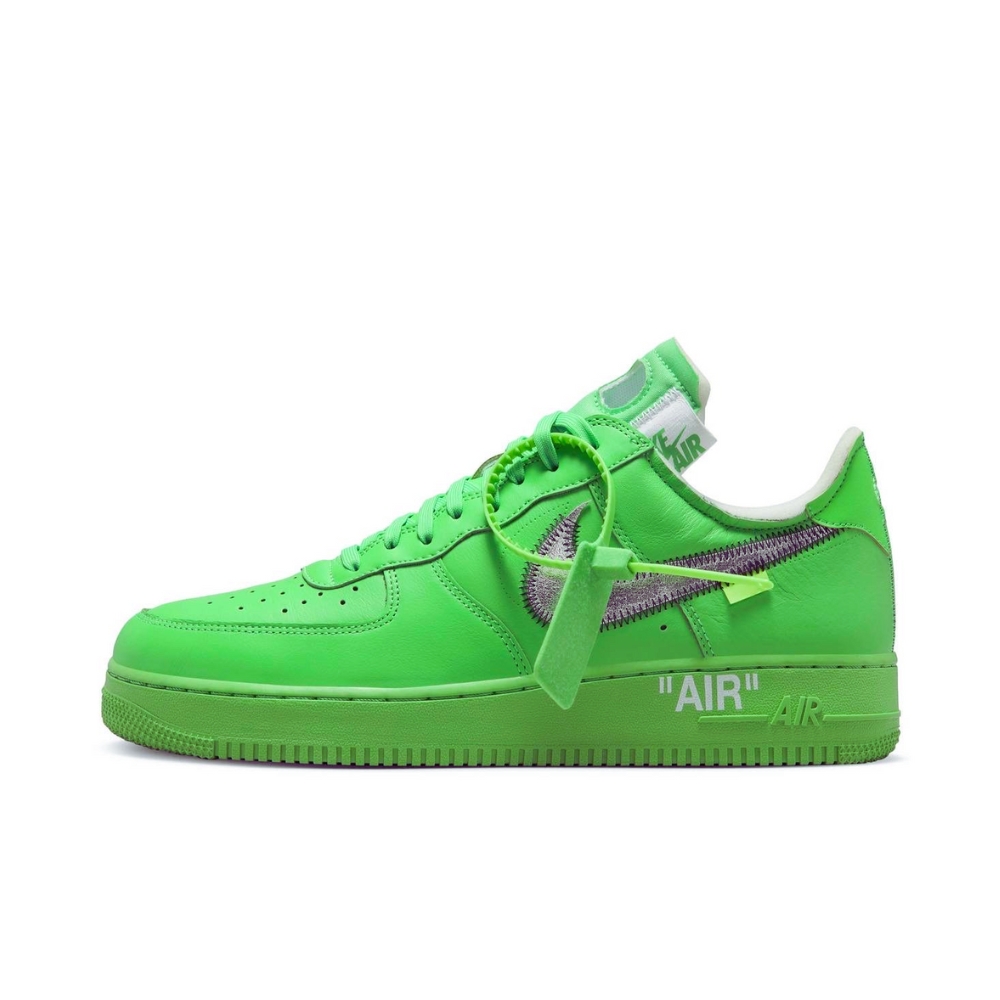 Tênis Nike Air Force 1 Low Off-White Brooklyn green - DX1419-300