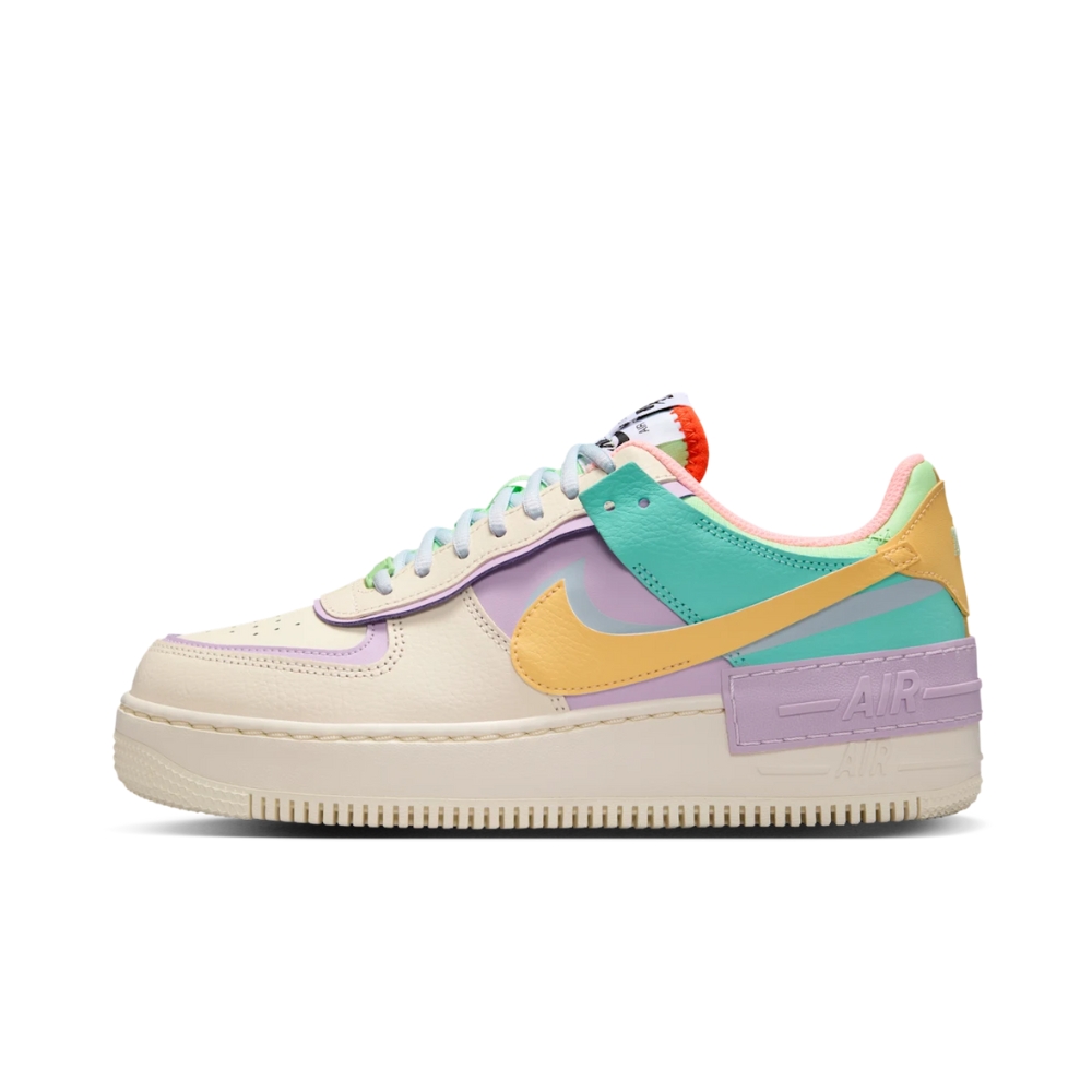 Tons Pastel Tenis Nike Air Force Pastel Tênis Air Force Shadow