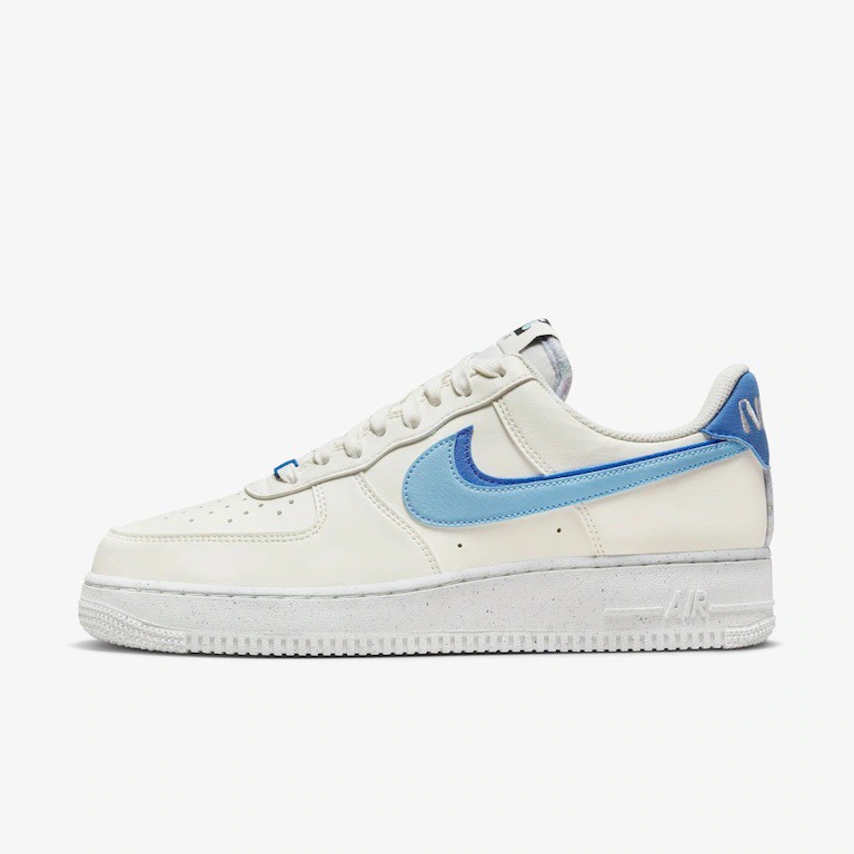Tênis Nike Air Force 1 Low '07 LV8 82 Double Swoosh Medium Blue
