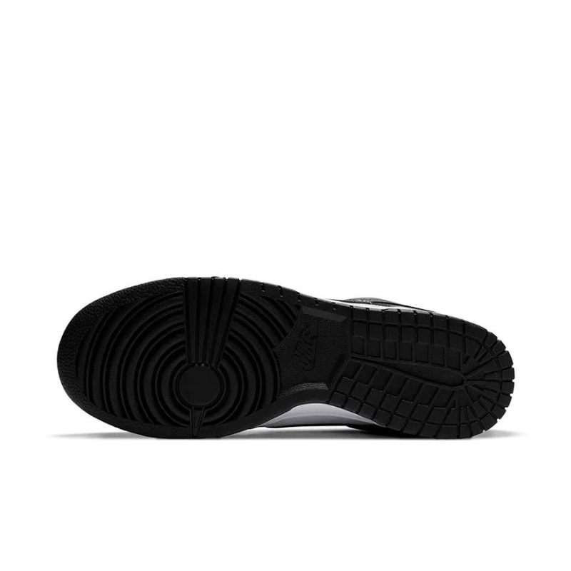 Tênis Nike Dunk Low Retrô Black and White Panda - DD1391-100