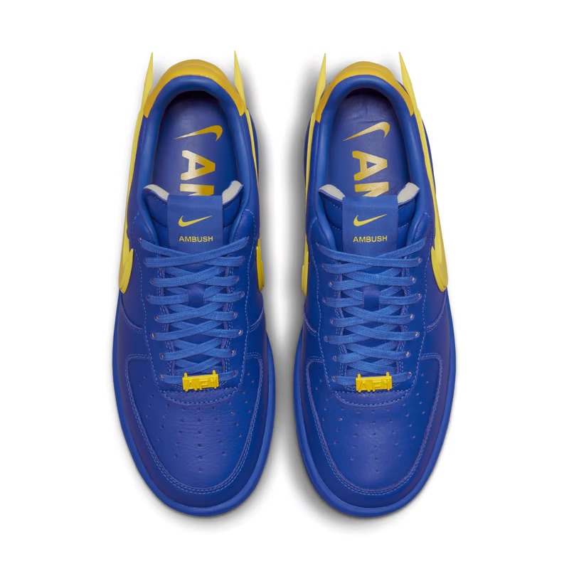 Tênis Nike Air Force 1 Low x AMBUSH Game Royal - DV3464-400