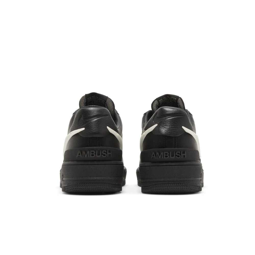Tênis Nike Air Force 1 Low x Ambush Black - DV3464-001 - Sportline