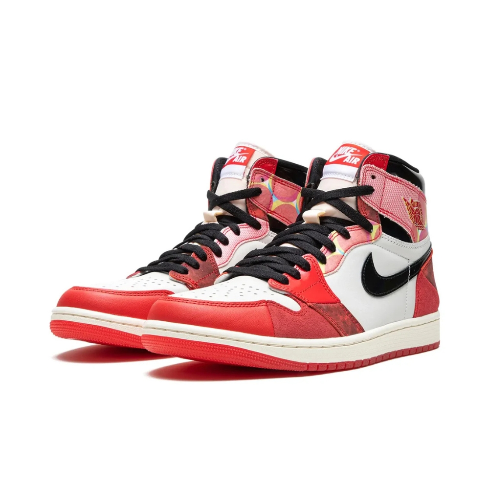 Tênis Air Jordan 1 High OG Spider-Man Across the Spider-Verse