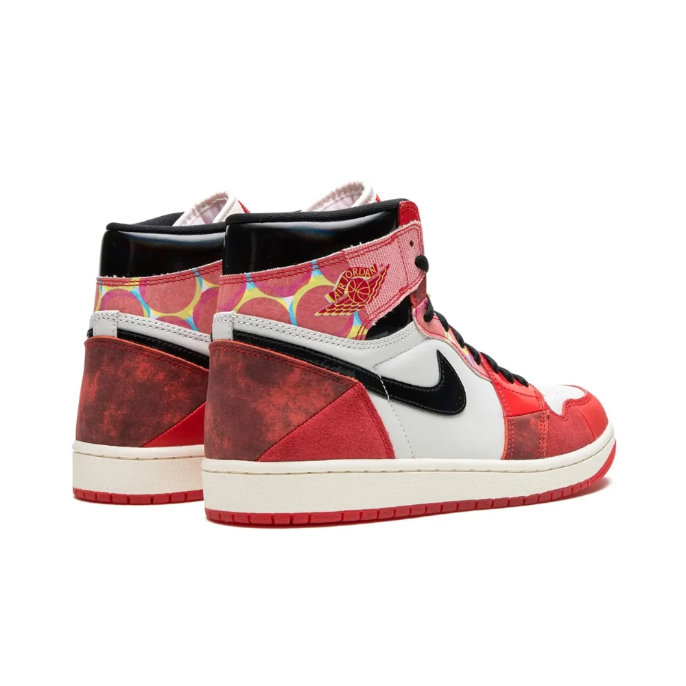 Tênis Air Jordan 1 High OG Spider-Man Across the Spider-Verse