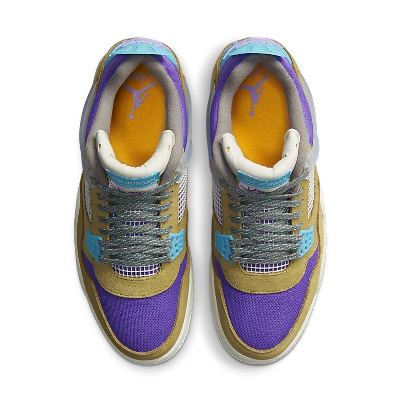 Union × Nike Air Jordan 4 SP Desert Moss Jordan 