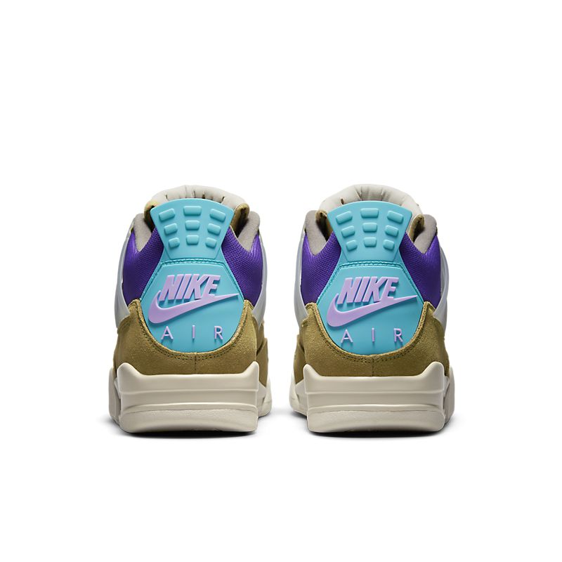 Tênis Air Jordan 4 Retrô SP 30th Anniversary Union Desert Moss