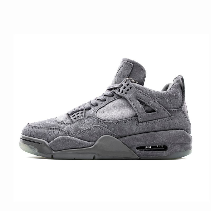 Tênis Air Jordan 4 Retrô Kaws Grey Cool Gray - 930155-003