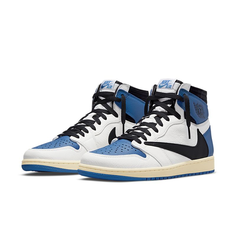 Tênis Air Jordan 1 Retrô High OG SP Fragment x Travis Scott Tênis Air Jordan 1 Retrô High OG SP Fragment x Travis Scott