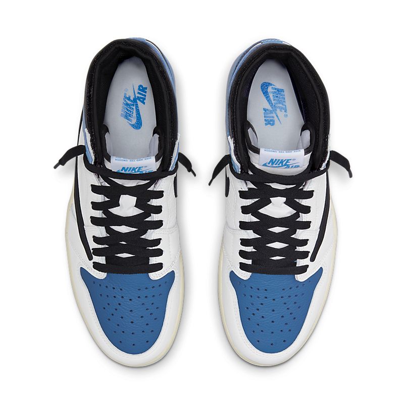 Tênis Air Jordan 1 Retrô High OG SP Fragment x Travis Scott