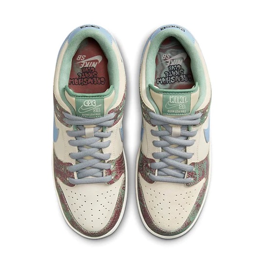 Tênis Nike Sb Dunk Low X Crenshaw Skate Club - FN4193-100