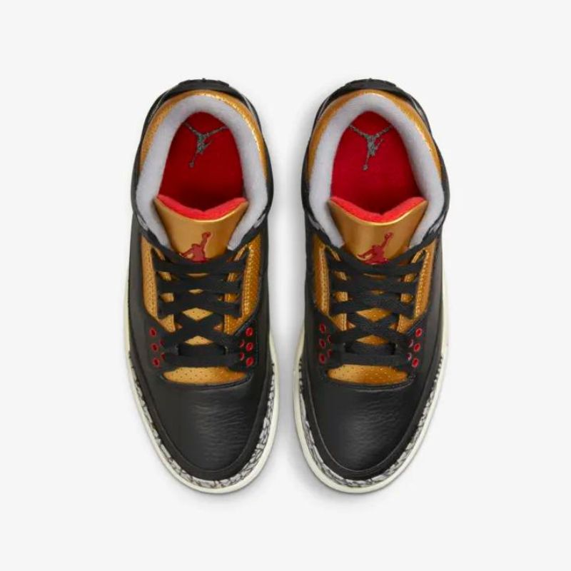 Tênis Nike Air Jordan 3 Retrô Black Gold - CK9246-067 - Sportline