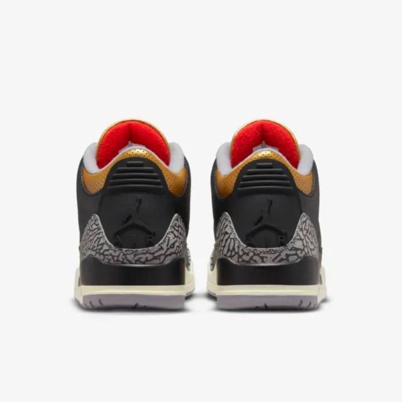 Tênis Nike Air Jordan 3 Retrô Black Gold - CK9246-067 - Sportline