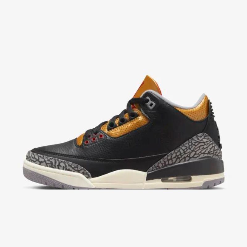 Tênis Nike Air Jordan 3 Retrô Black Gold - CK9246-067 - Sportline