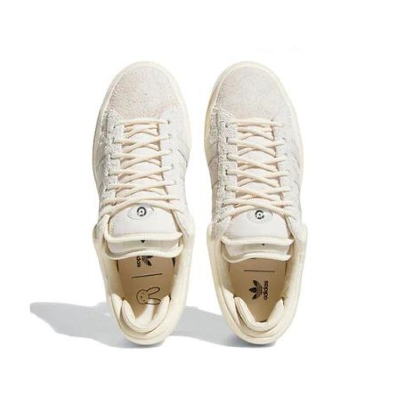 ❴bnhuyf❵ Adidas Tênis x Bad Bunny Campus | Neutro | FARFETCH BR