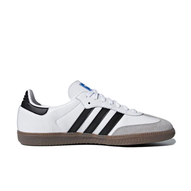 Tênis adidas Samba OG White Black Gum - B75806 - Sportline Store Tênis adidas Samba OG White Black Gum - B75806 - Sportline Store