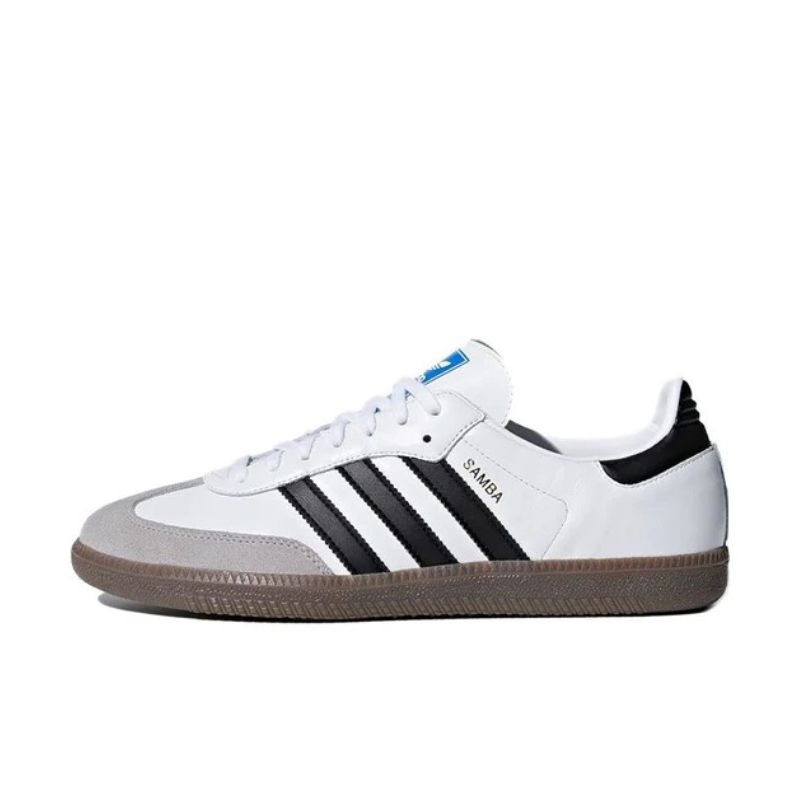 Tênis adidas Samba OG White Black Gum - B75806 - Sportline Store