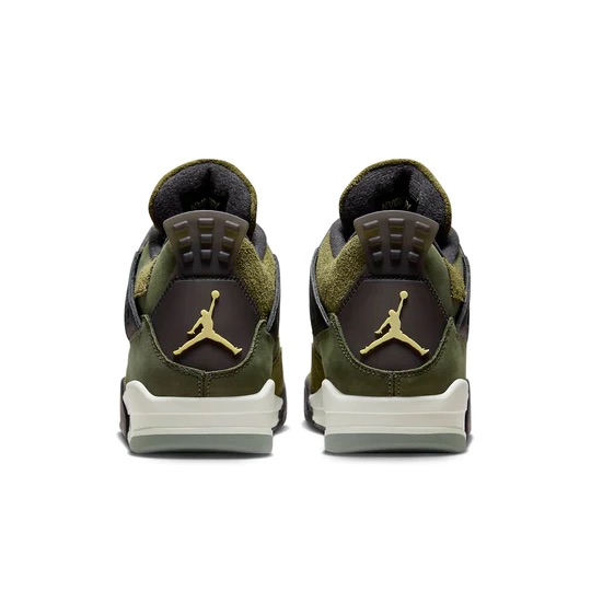 Tênis Nike Air Jordan 4 Retrô SE Craft Olive - FB9927-200